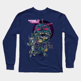 R&C2 Gaming Art Long Sleeve T-Shirt